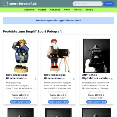 Screenshot sport-fotograf.de