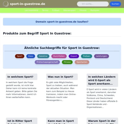 Screenshot sport-in-guestrow.de