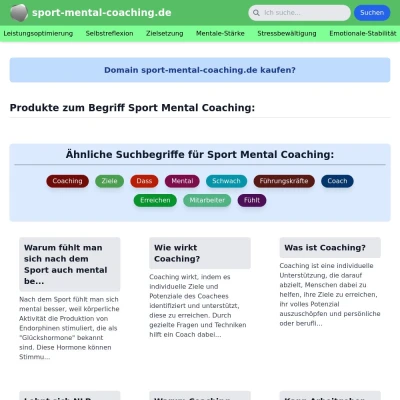 Screenshot sport-mental-coaching.de