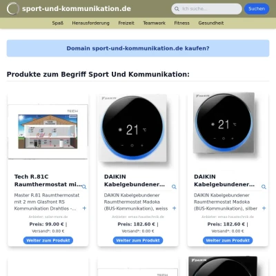 Screenshot sport-und-kommunikation.de