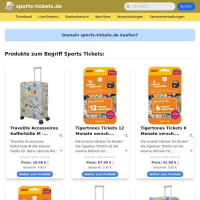 Screenshot sports-tickets.de