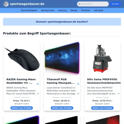 Screenshot sportwagenbauer.de