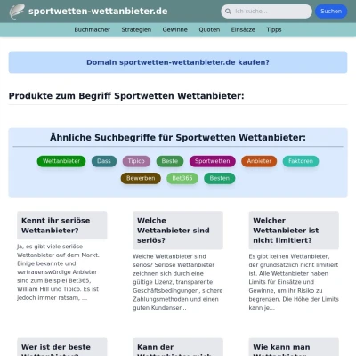 Screenshot sportwetten-wettanbieter.de