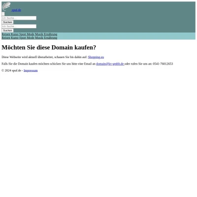 Screenshot spuf.de