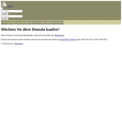 Screenshot srct.de