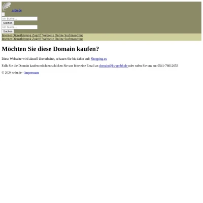 Screenshot srdu.de