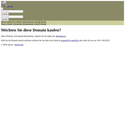 Screenshot srjz.de