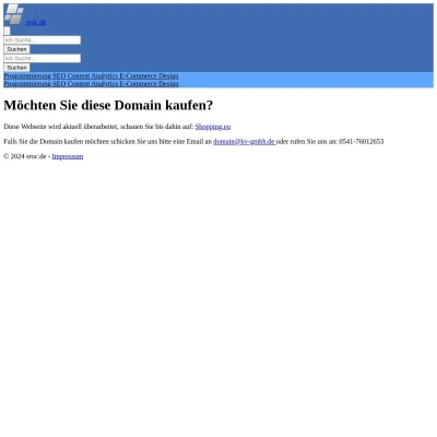 Screenshot sroc.de