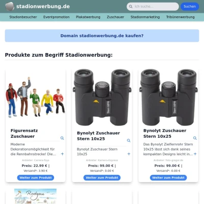 Screenshot stadionwerbung.de