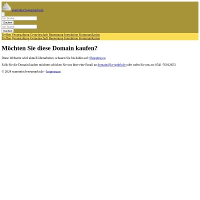 Screenshot stammtisch-neumarkt.de