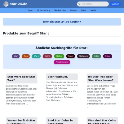 Screenshot star-24.de