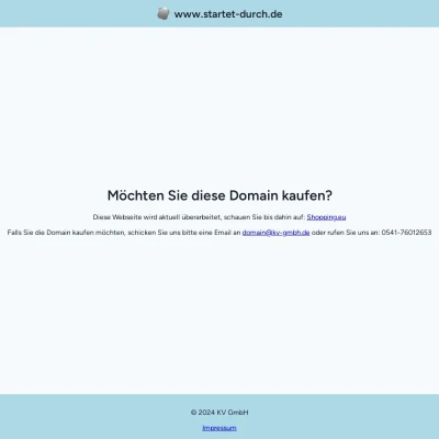 Screenshot startet-durch.de