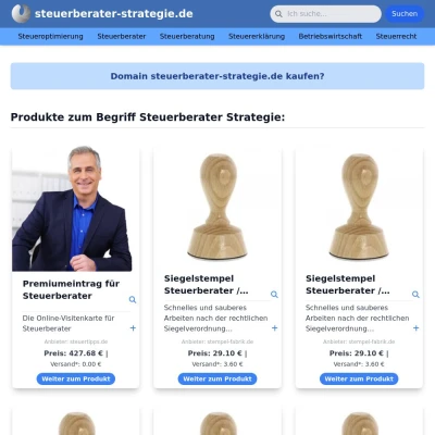 Screenshot steuerberater-strategie.de