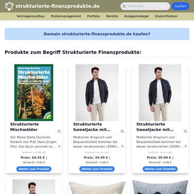 Screenshot strukturierte-finanzprodukte.de