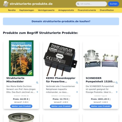 Screenshot strukturierte-produkte.de