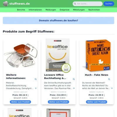 Screenshot stuffnews.de