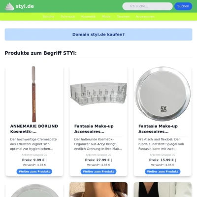 Screenshot styi.de