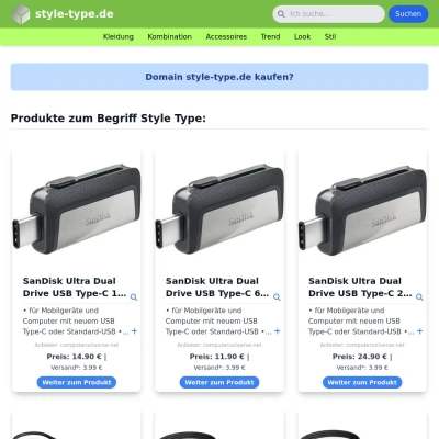 Screenshot style-type.de