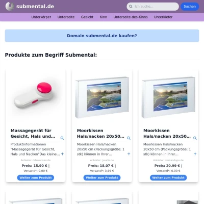 Screenshot submental.de