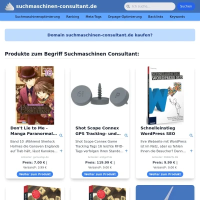 Screenshot suchmaschinen-consultant.de