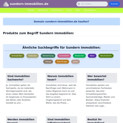 Screenshot sundern-immobilien.de