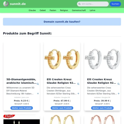 Screenshot sunnit.de