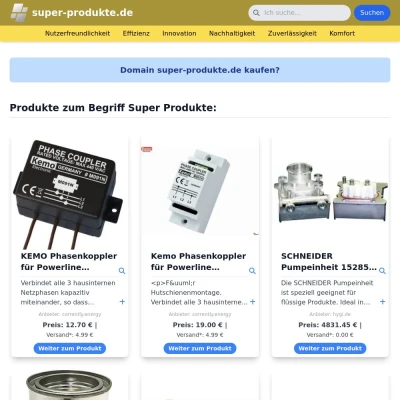Screenshot super-produkte.de