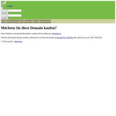 Screenshot svua.de