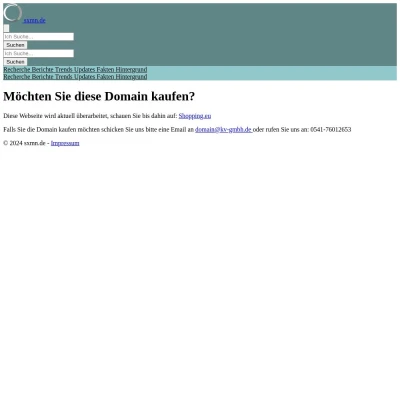 Screenshot sxmn.de