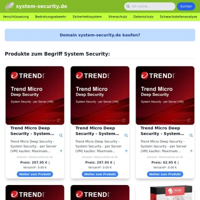 Screenshot system-security.de