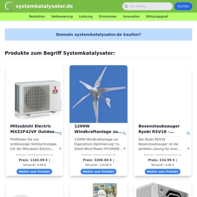Screenshot systemkatalysator.de
