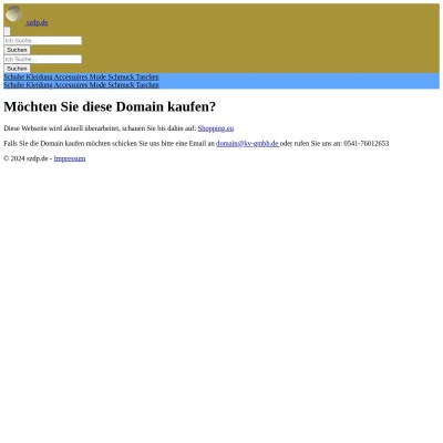 Screenshot szdp.de