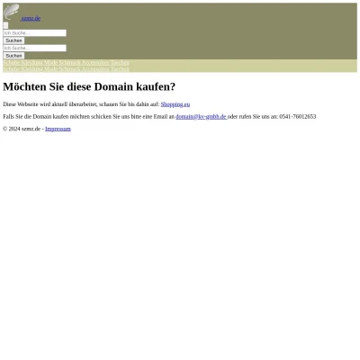 Screenshot szmz.de