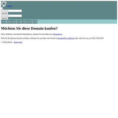 Screenshot tabf.de