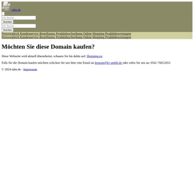 Screenshot tabn.de