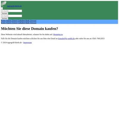 Screenshot tagesgeld-direkt.de