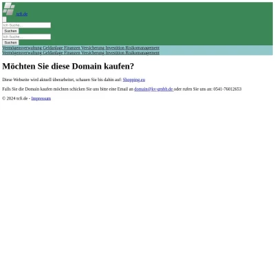 Screenshot tcfi.de