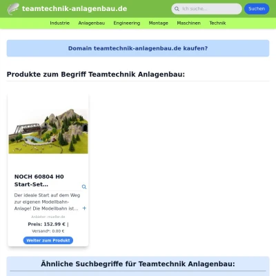 Screenshot teamtechnik-anlagenbau.de