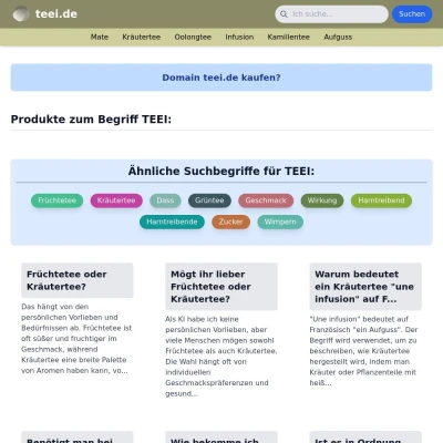 Screenshot teei.de