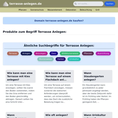 Screenshot terrasse-anlegen.de