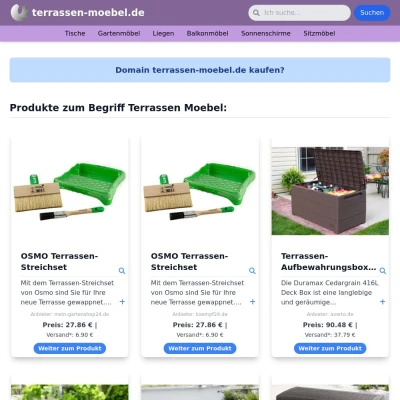 Screenshot terrassen-moebel.de