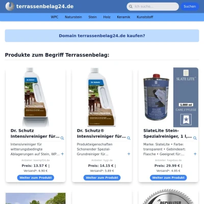 Screenshot terrassenbelag24.de