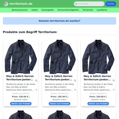 Screenshot territorium.de