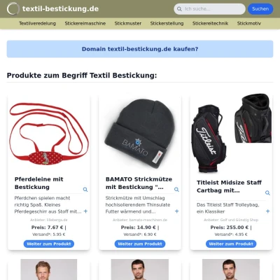 Screenshot textil-bestickung.de