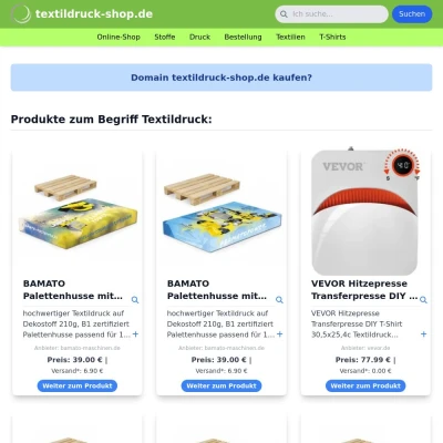 Screenshot textildruck-shop.de