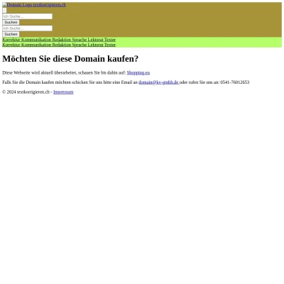 Screenshot textkorrigieren.ch