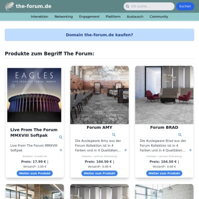 Screenshot the-forum.de