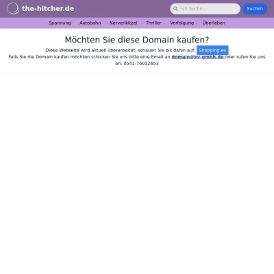 Screenshot the-hitcher.de