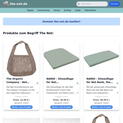 Screenshot the-net.de