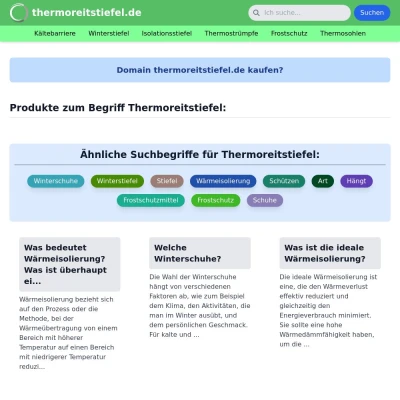 Screenshot thermoreitstiefel.de